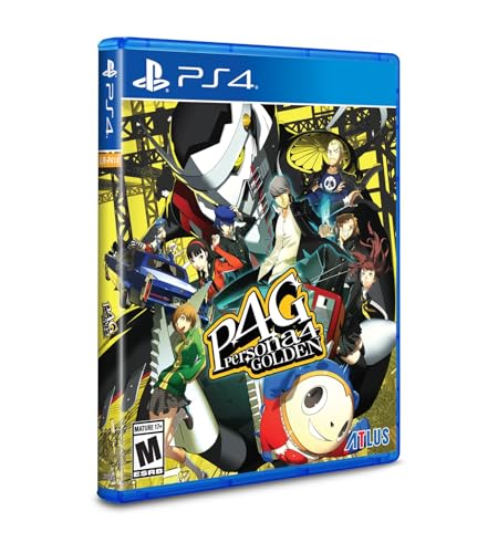 Persona 4 Golden (Limited Run #538) - PlayStation 4