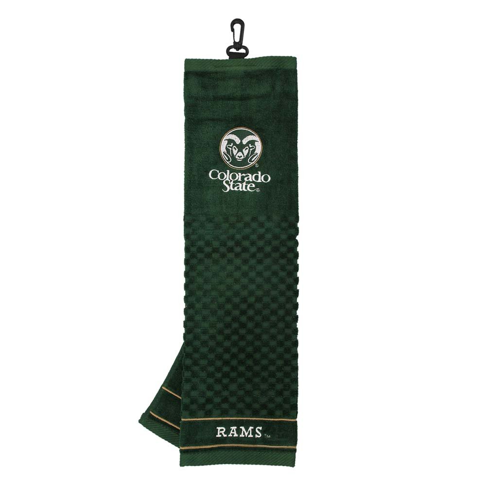Colorado State Rams Embroidered Towel from Team Golf
