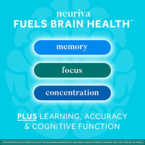 NEURIVA-Plus-Capsules-30ct-NEURIVA-Brain-Eye-Capsules-30ct-Bundle-A-Nootropic-Brain-Support-Bundle-for-Memory-Focus-Concentration-Eye-Support-and-Blue-Light-Filtering