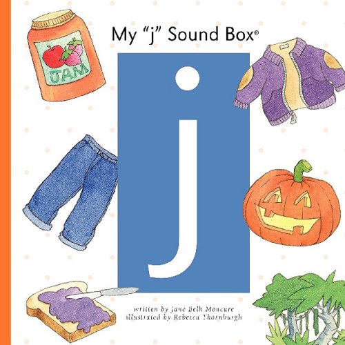 My J Sound Box (Sound Box Books) 9781602531505 Moncure