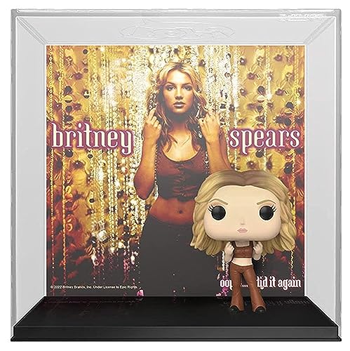 Funko Britney Spears Pop! Albums Vinyl Figurine Oops! I Did It Again 9 cm - Les Beatles, Paul McCartney, John Lennon, RIngo Starr, George Harrison Funko Britney Spears Pop! Albums Vinyl Figurine Oops! I Did It Again 9 cm