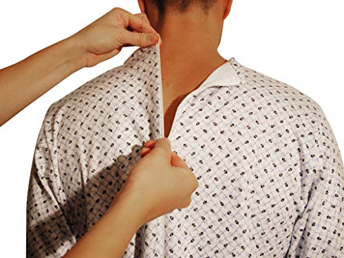 EMMe SQUARE Pigiama Intero Cotone Leggero Estivo