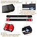 Appliance Rollers Heavy Duty,Max 32in,Second Generation Extendable Appliance Rollers Mobile Washing Machine Base Easily Move Washing Machines, Dryers, Refrigerators, Furniture (Black (Upgrade wheel))