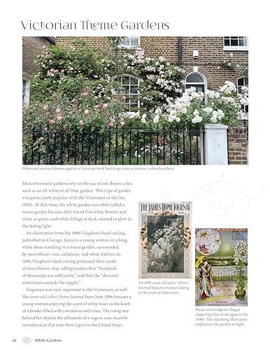 White Gardens: Creating Magnificent Moonlit Spaces: Guide to White and Luminous Plants (Creative Homeowner) How to Create a Night Garden with Plants that Reflect the Moon or Bloom in the Evening - Image 4