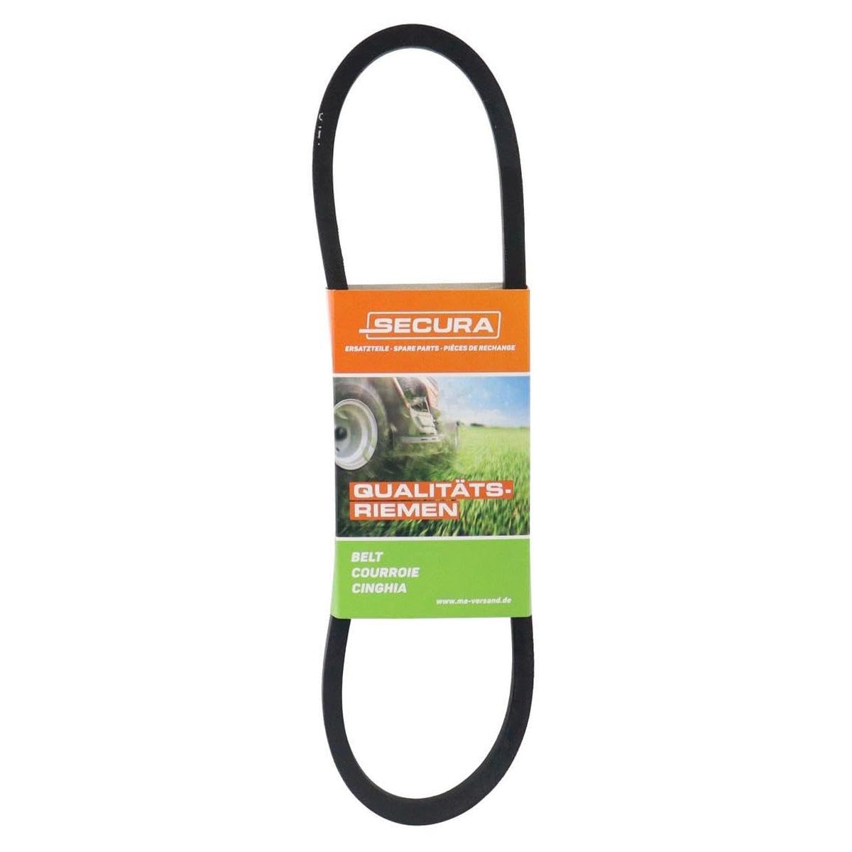 SECURA Courroie de roues compatible avec Scheppach MR196-61 Tracteur de pelouse