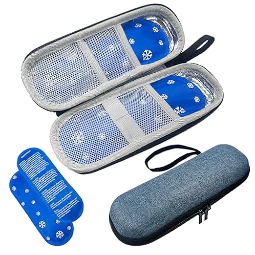 Shyllin Estuche Insulina, Nevera Portatil Insulina Viaje, Bolsa Enfriadora para Medicamentos de Viaje con 2 Bolsas de Hielo, Caja Refrigerante para Insulina, Mini Bolsa Refrigerante para Diabéticos | Ya disponible en tu tienda friki favorita! En mundofriki.es! Shyllin Estuche Insulina, Nevera Portatil Insulina Viaje, Bolsa Enfriadora para Medicamentos de Viaje con 2 Bolsas de Hielo, Caja Refrigerante para Insulina, Mini Bolsa Refrigerante para Diabéticos | Ya disponible en tu tienda friki favorita! En mundofriki.es!