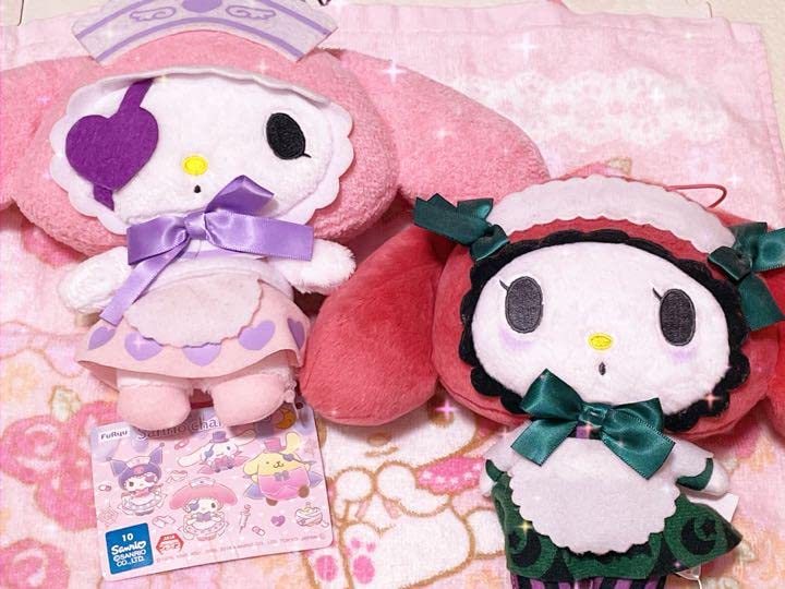 【限定】　マイメロ　ハロウィン　マスコット　キーホルダー　ぬいぐるみ Amazon.co.jp: マイメロ namco ハロウィン マスコット