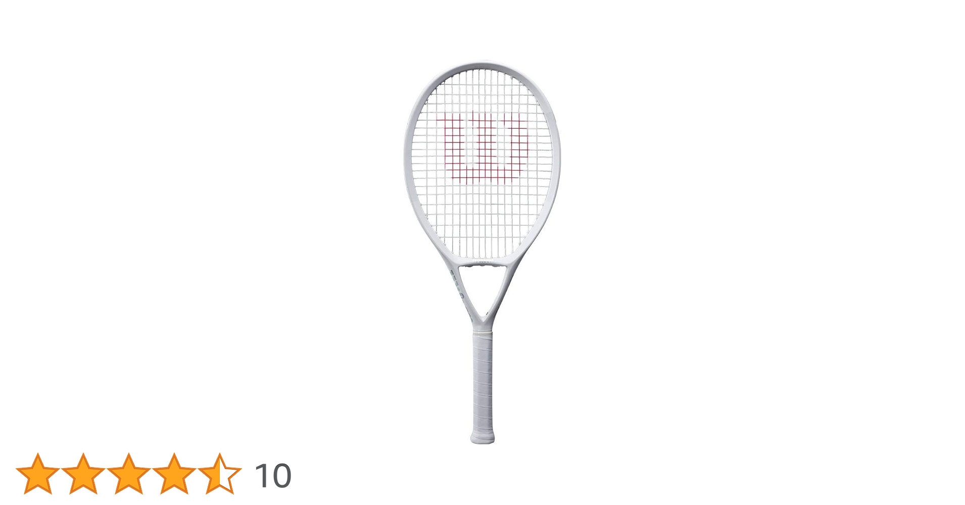 Amazon | Wilson One テニスラケット (4_3/8 ホワイト) | Wilson