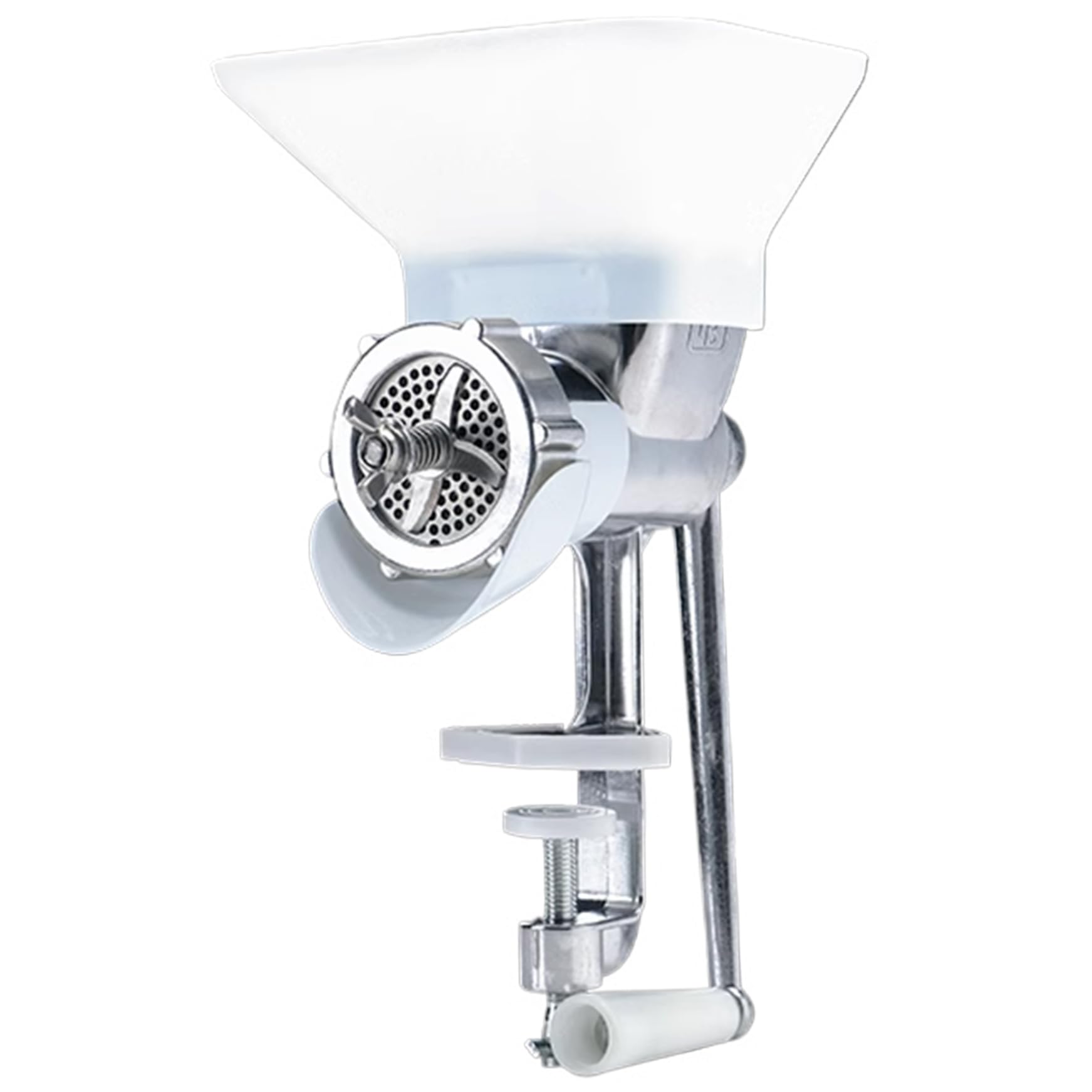 Animal Feed Pellet Machine|Pellet Machine Manual 2.5mm Mill with Crank Wide Mouth Maker with Enlarged Outlet Washable Clip On Animal Feed for Cat Dog Bird Fish