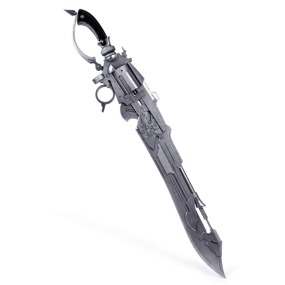 【双龍-九幽冽獄槍】古兵器 武具 手鍛造打 武蔵 銃 槍 鑑賞用 贈り物 武士道 Amazon.com: Mtxc 最終幻想XIV 角色扮演道具槍手槍刃- 風化獅心黑