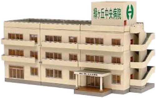 Amazon | トミーテック ジオコレ 建物コレクション 065 病院B ジオラマ