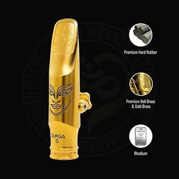 Amazon.com: Theo Wanne Durga 5 Tenor Saxophone Mouthpiece