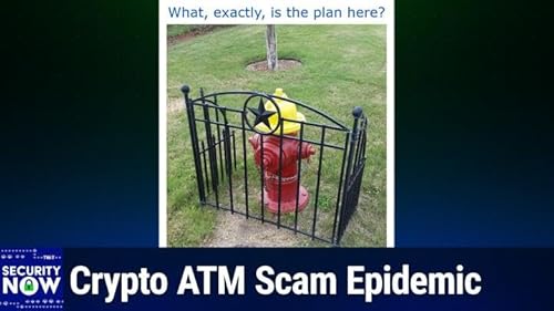 SN 1043: Memory Integrity Enforcement - Crypto ATM Scam Epidemic Podcast Por capa