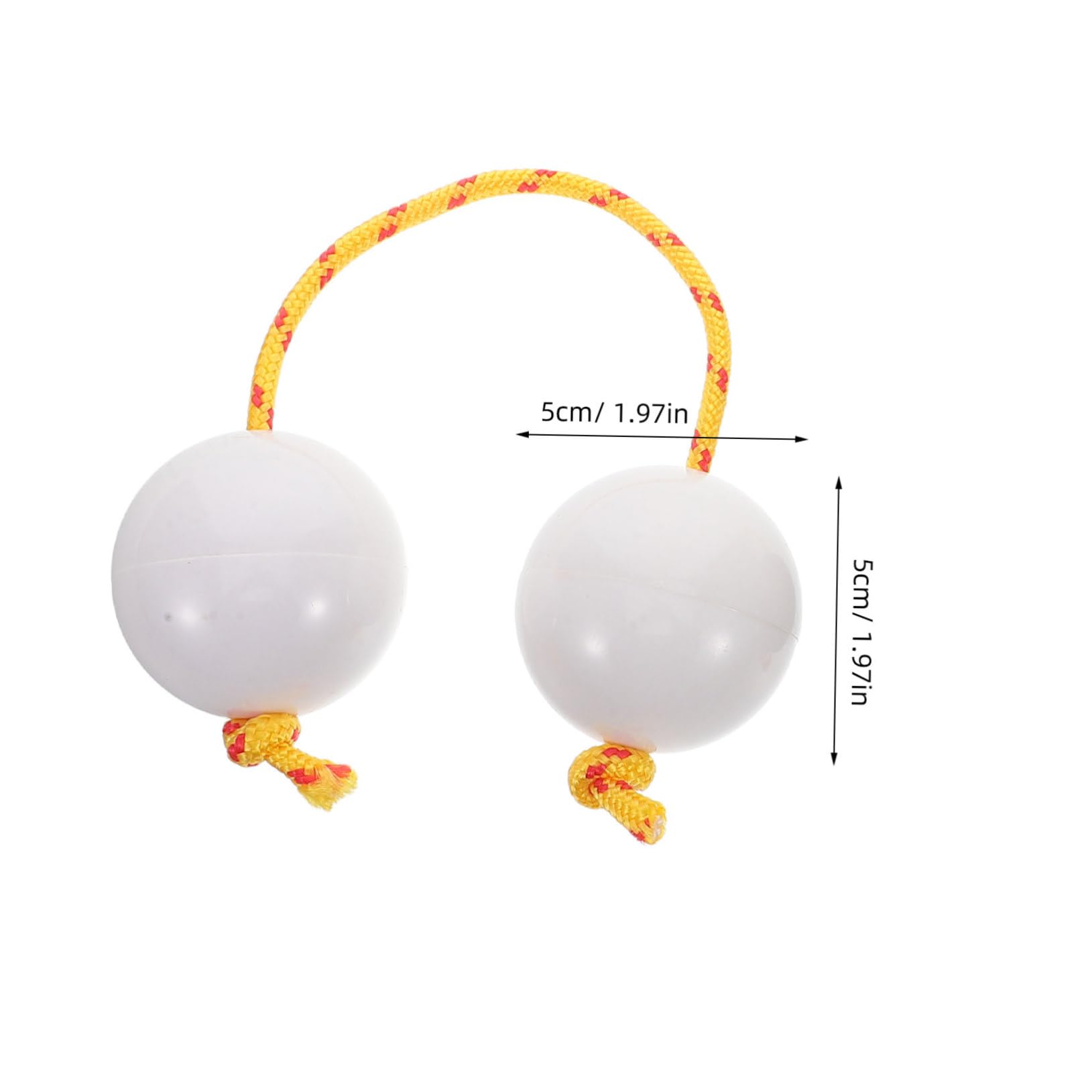 VANZACK Percussion Instrument Rhythm Balls African Shaker Balls Versatile Music Shaker for All Levels