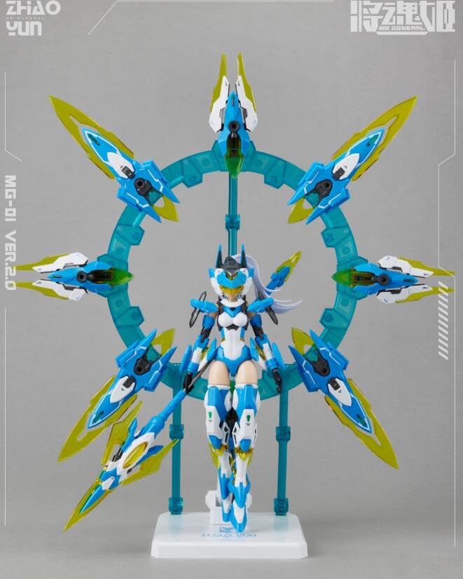 Amazon | [将魂姫]MS GENERAL MG-01 「ZHAOYUN」三国シリーズ 1/12