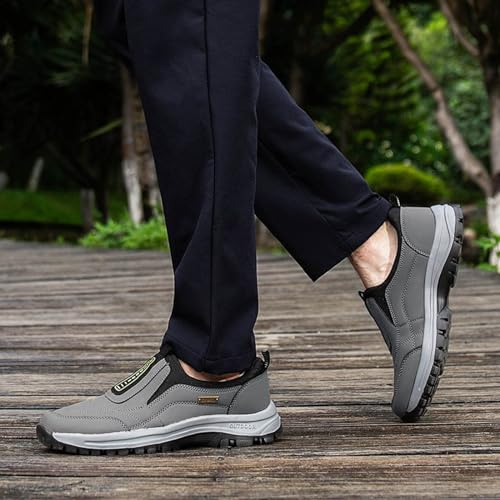 Men Slip On Loafers Shoes Casual Breathable Walking Shoes Fashion Lightweight Comfortable Sneakers Hiking Shoes for Men2