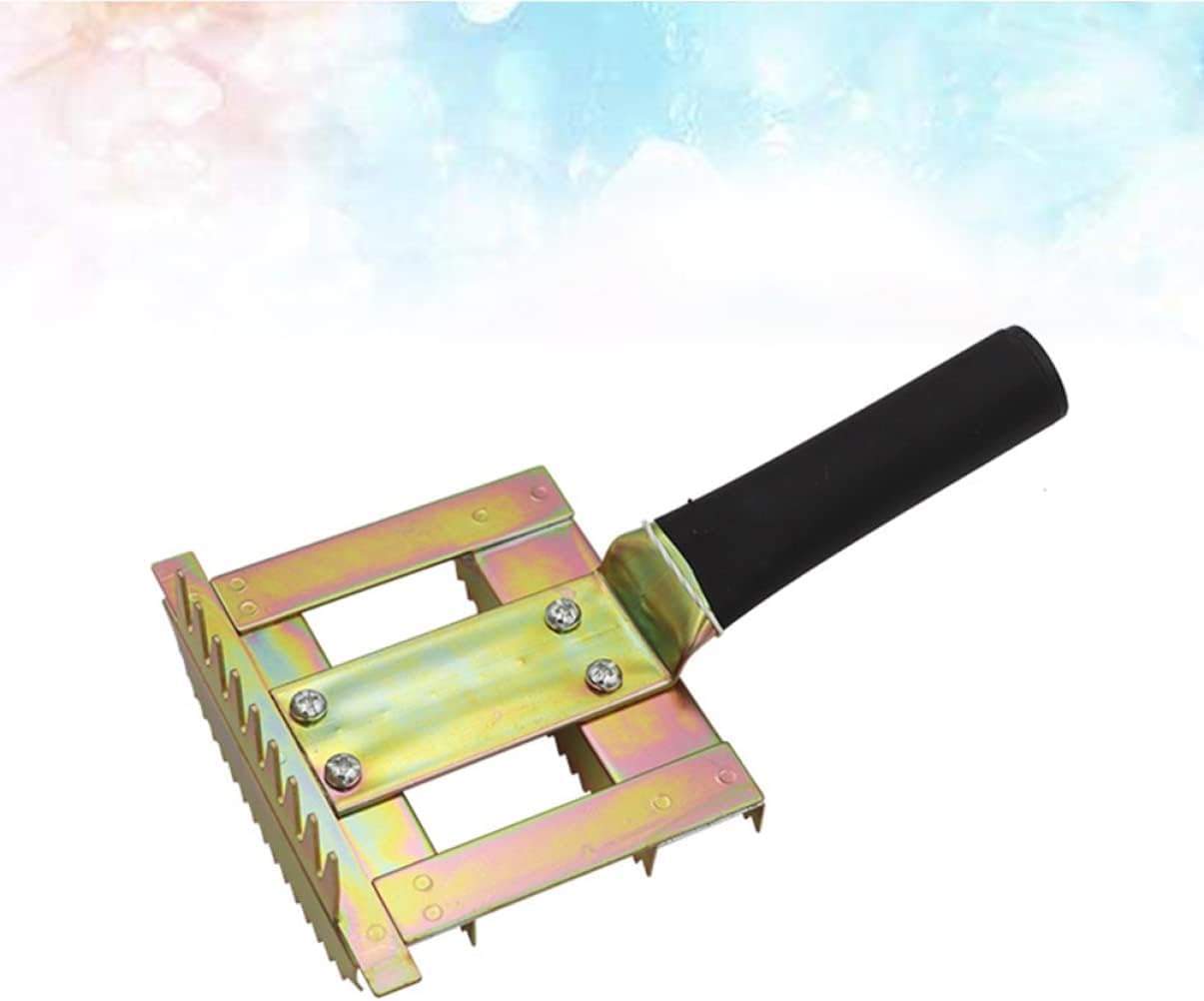Fellpflegebürste for Hunde, Fellpflegewerkzeug for Schafe, 2 Stück, Fellpflege-Rechenkamm, Fellkamm, Dematting-Stripper for Tierkamm, Rinderkamm (Color : Pictue 1x3pcs)