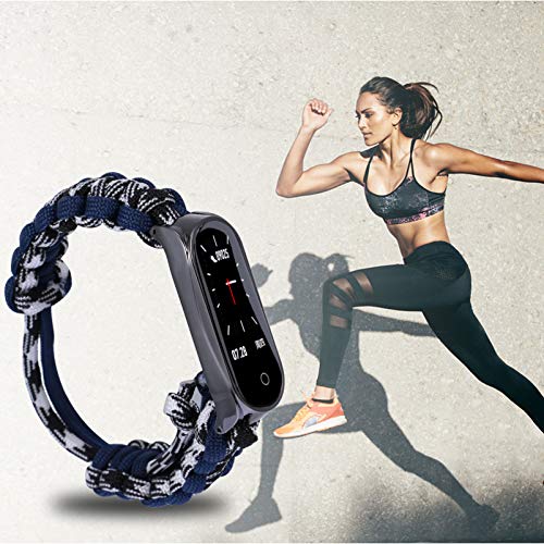 ULTECHNOVO Relógio Criativo Pulseira Pulseira de Liga de Zinco Compatível para Xiaomi 5