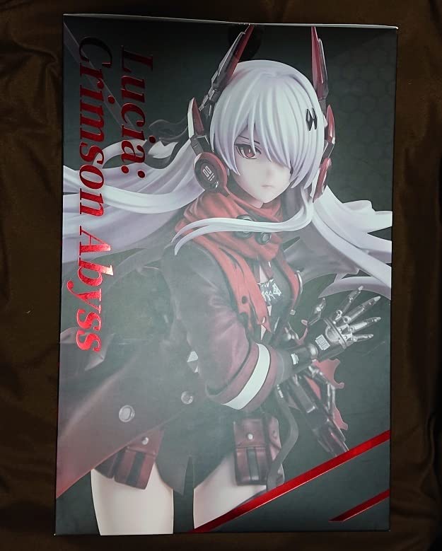グッドスマイルアーツ上海 パニシング:グレイレイヴン ルシア 深淵ノ紅 中古】(本体B+/箱B)パニシング：グレイレイヴン ルシア・深淵ノ
