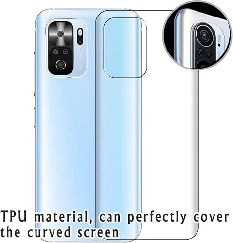 Miniatura 2 de 2-Pack Back Protector Film, compatible with BlackBerry Torch 9860  Monza TPU Guard Sticker Skin  Not Front Tempered Glass Screen Protectors