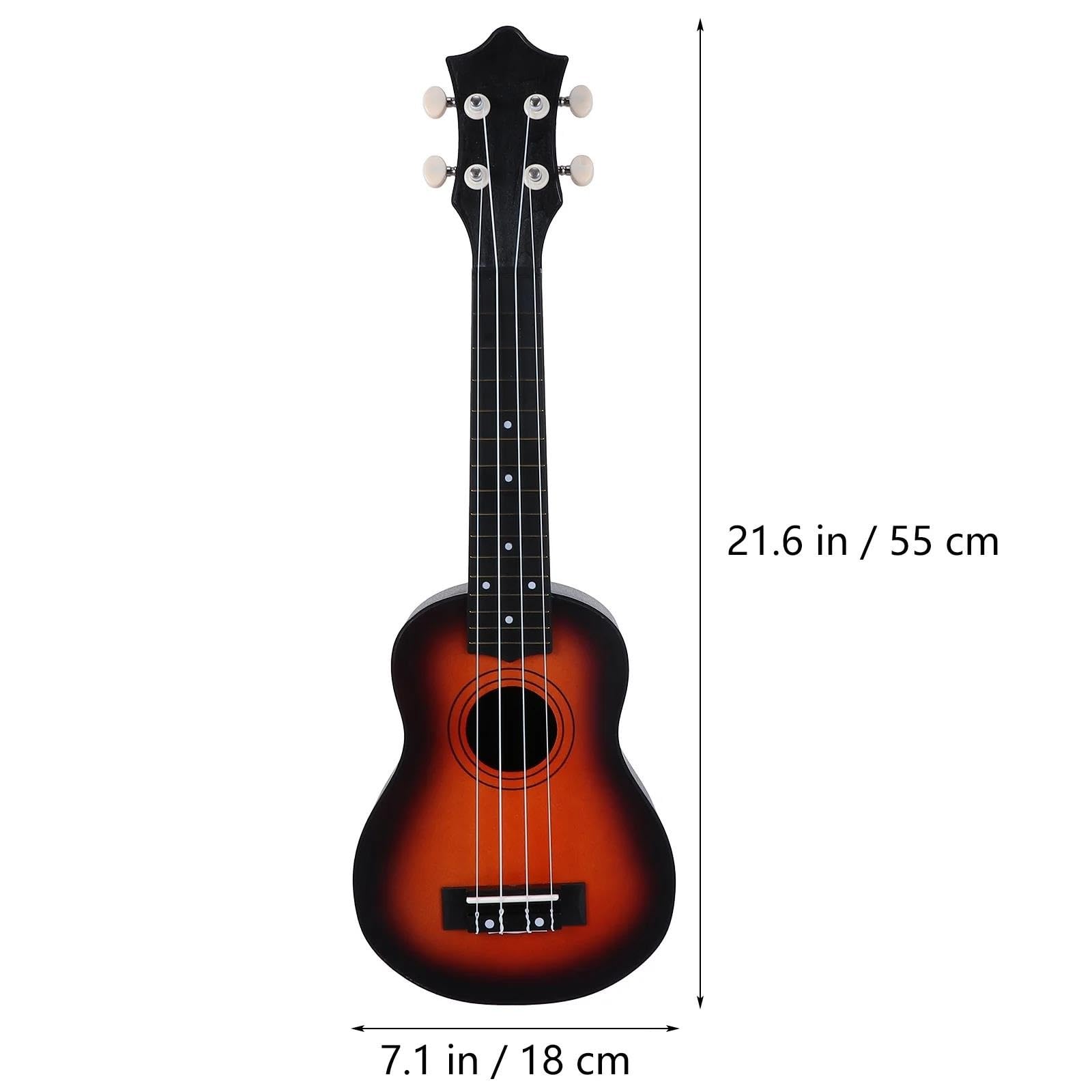Ukulele Zestaw Ukulele Lipa 12 Cali Lekki Mały Instrument Muzyczny Dla Początkujących Idealny Do Śpiewania