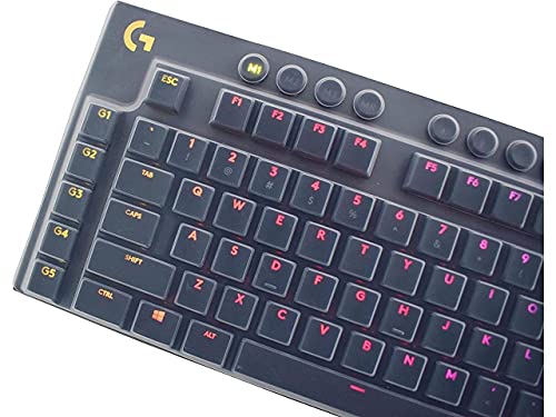 Protector de Teclado para Logitech G815 y G915 Transparente miniatura 2