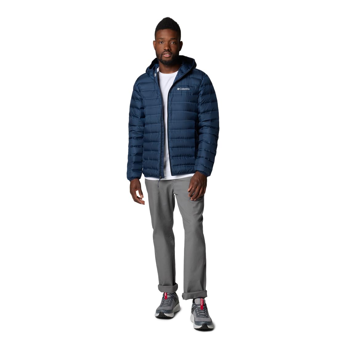 Columbia Lake 22™ Ii Down Hooded Jacket Chaqueta acolchada con capucha Hombre (Pack de 1)