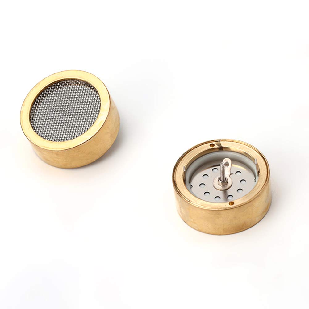 Microphone à grande membrane cartouche noyau Capsule remplacements pièces de micro accessoires d'instruments de musique