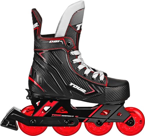 Tour TA30TY-M Q91 Kids' Adjustable Inline And Roller Hockey Skates thumb #3