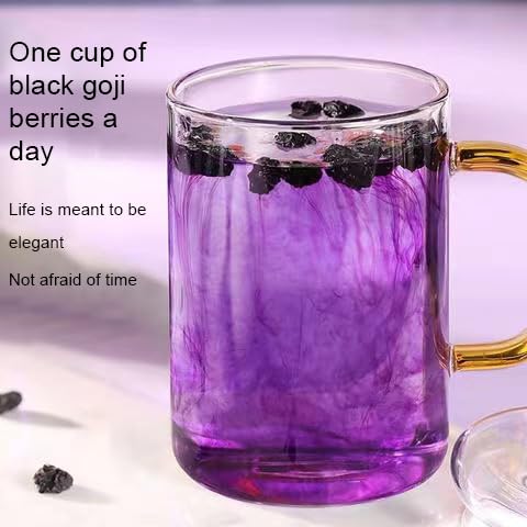 Dried Goji Berry Natural Wild Black Wolfberry 454g (16oz.) Goji berry Tea Dried Goji berry black Wolfberry