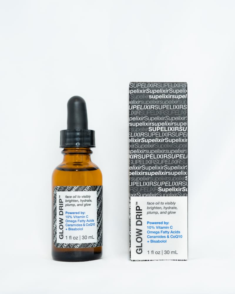 GLOW DRIP Vitamin C Face Oil | Facial Oil to Brighten + Glow