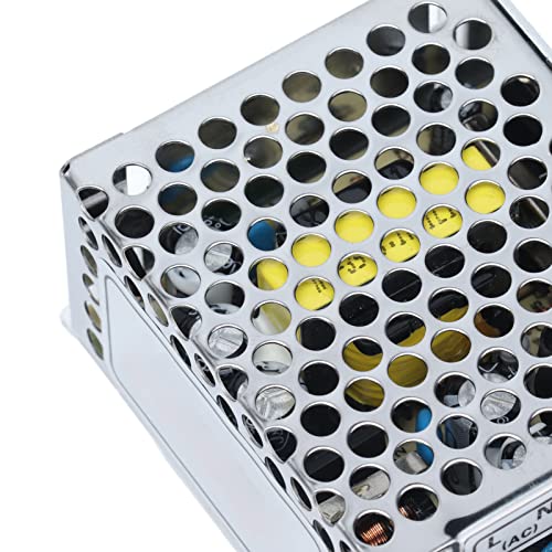 Image of 35W Aluminum Alloy LED Driver Switching Power Supply Transformer 100-240VAC Energy Efficient Compact Design (MS-35-5)