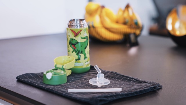 Ricambi Cannucce Bottiglia 500ml - 2 Bocchini Silicone + 2 Prolunghe PE, Spazzola Inclusa, BPA-free - Foto 10