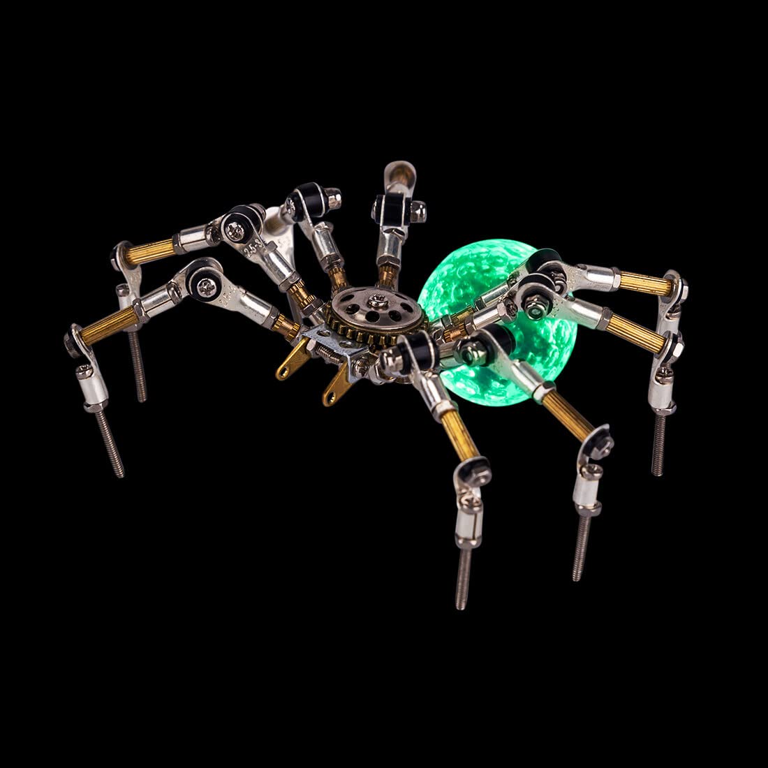 Set di puzzle con ragni in metallo 3D, 270 pezzi, insetti meccanici, puzzle 3D, set da modello, decorazione fai da te per gli appassionati