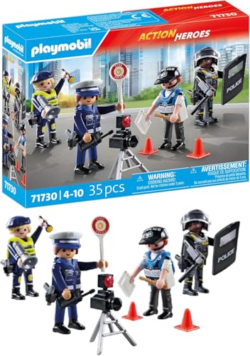 PLAYMOBIL Figurenset Polizei