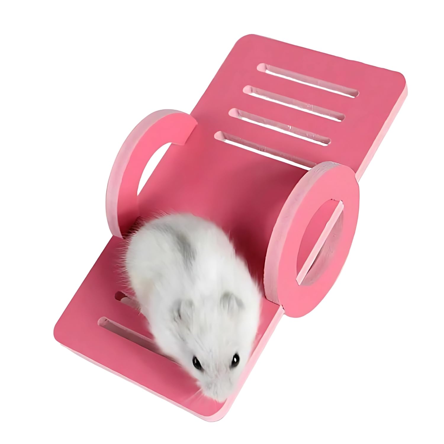 Hamster Foam See-Saw Toy – Safe, Fun, Durable Playtime Cage Accessory for Small Pets, Lightweight, Foam Construction, Physical Activity, Mental Stimulation, Entertainment, Gerbils, Rodents-image-32
