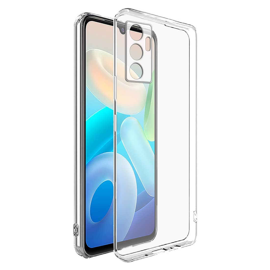 AA19® Ultra Thin Mobile Back Case Cover for Vivo Y75 4G (Soft Silicon Transparent) (B0BGQDL5R6) Amazon Price History, Amazon Price Tracker