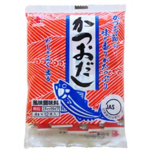 風味調味料 かつおだし 4g×12本