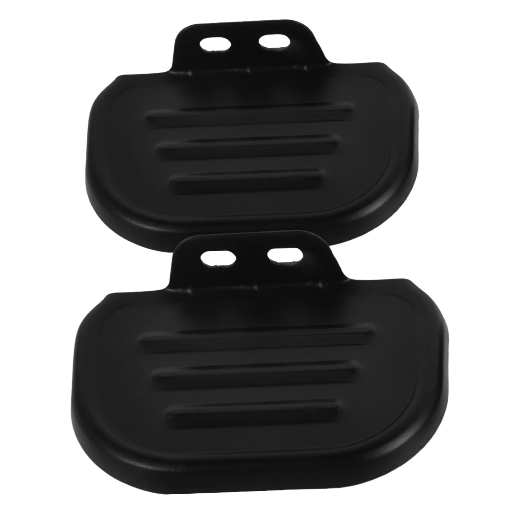 Ciieeo Motorcycle Foot Pegs Replacement Mini Bike Pedals Folding Design Aluminum Material Bike Attachments Non-Slip Easy to Install