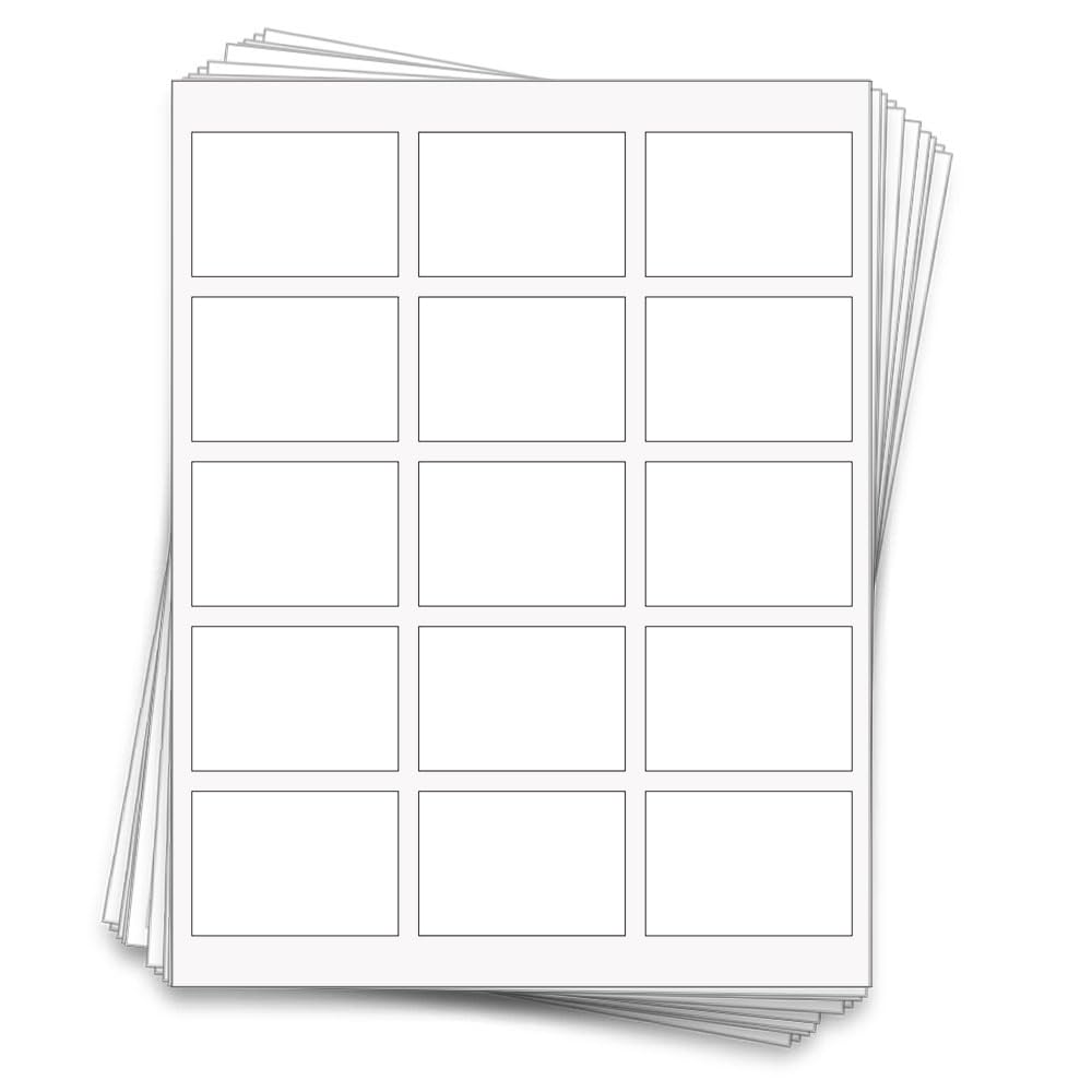 150 Printable Soap Labels, 2.5 x 1.75 in., Small