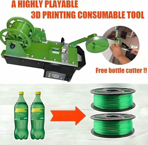 Recycleur bouteilles plastique imprimante 3D pour projets en famille