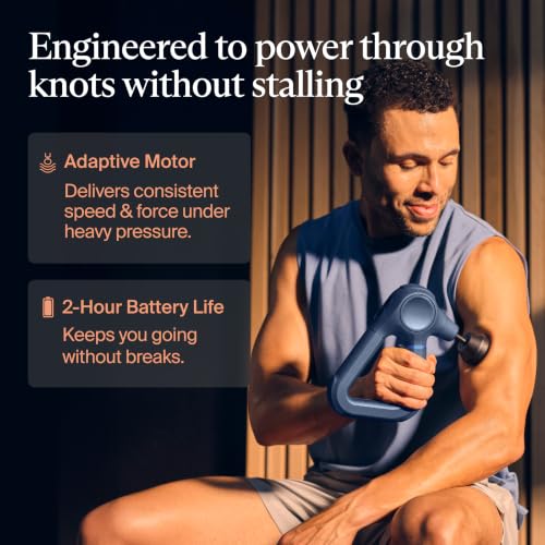 Image of TheraGun Therabody Prime 6th Gen Deep Tissue Massage Gun | Navy