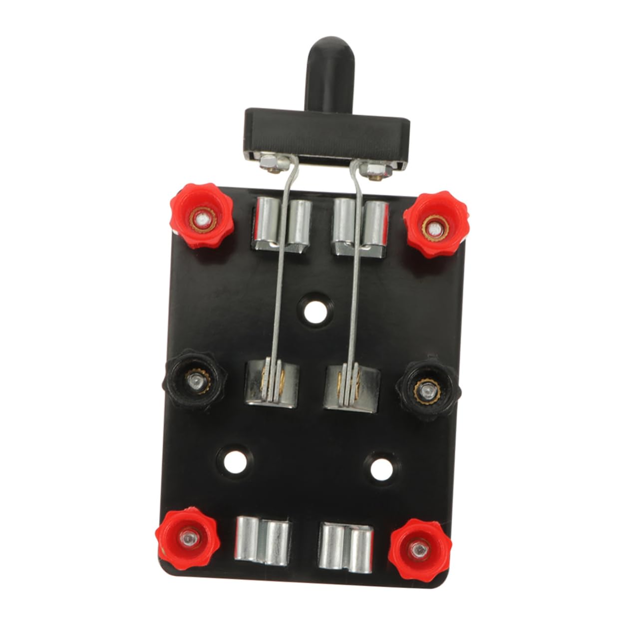 HOMOCONO Double Pole Switch Electric Electricity Experimental Equipment for Boys and Projects Knife Switch Electronics Tool