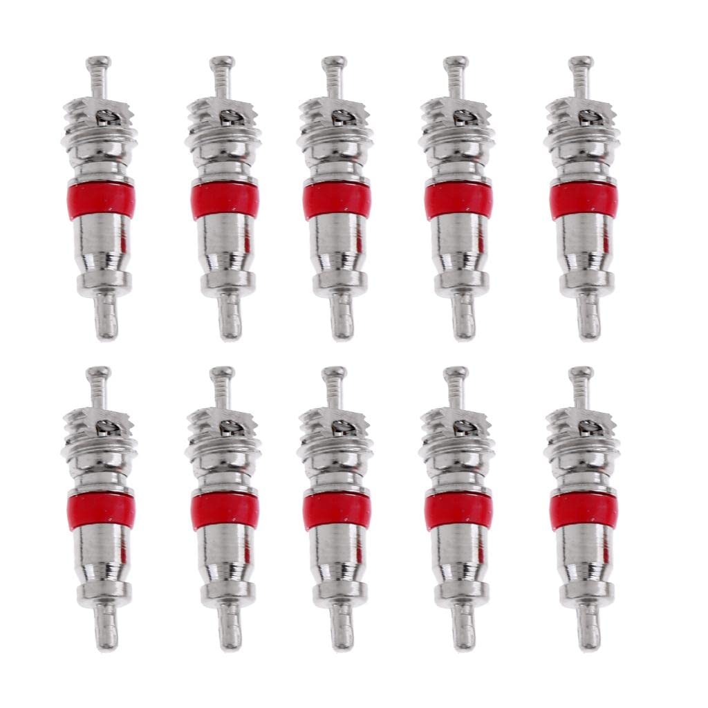 ATORSE 10Pcs Bike Inner Tube Valve Core Schrader Removable Bicycle Tire Valve Cores-image-16