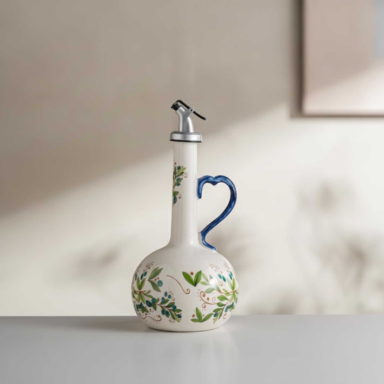 Contenitore per Olio con Beccuccio, style to 1 | Moderno, Igienico, Contenitore con Beccuccio Antigoccia, per Cucina, Tavola