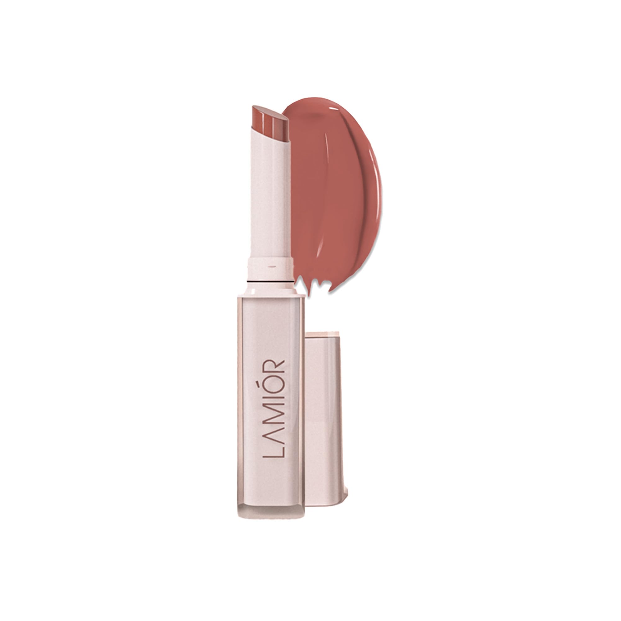 Lamior Lip Drip Gloss Stick - Glory | Ultra Glossy Mirror Shine, Non-Sticky, Featherlight | Hydrating, Long-Lasting Colour | with Hyaluronic Acid, Peptides & Kakadu Plum | Vegan & Clean Beauty-image-1
