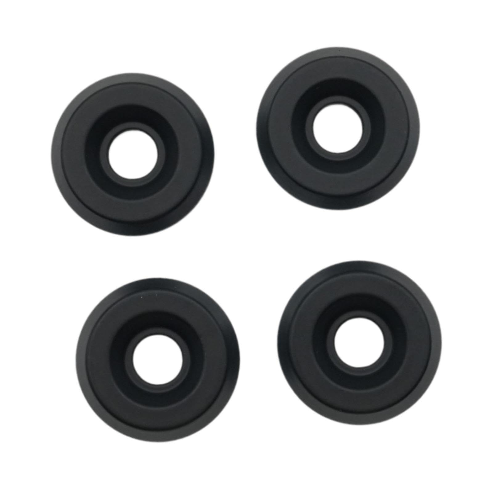 4 Pezzi di contrappesi per Pneumatici di Auto RC Crawler, Ruote di bilanciamento, Pezzi di Ricambio in Ferro per Modelli e C94, Auto RC 1/12,