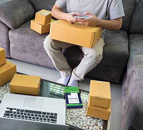 better office products sales order books 6 pack 2-part carbonless whitecanary yellow 4-18 x 7-316 inches 50 sets per book 300 total sets 6 books