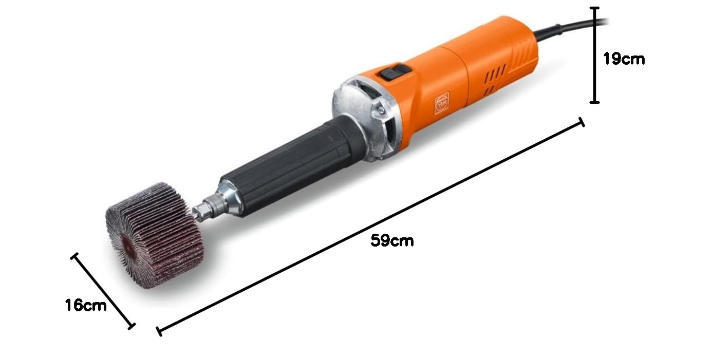 FEIN - GSZ8-90 PEL amoladora recta