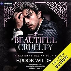 Beautiful Cruelty Audiolibro Por Brook Wilder arte de portada